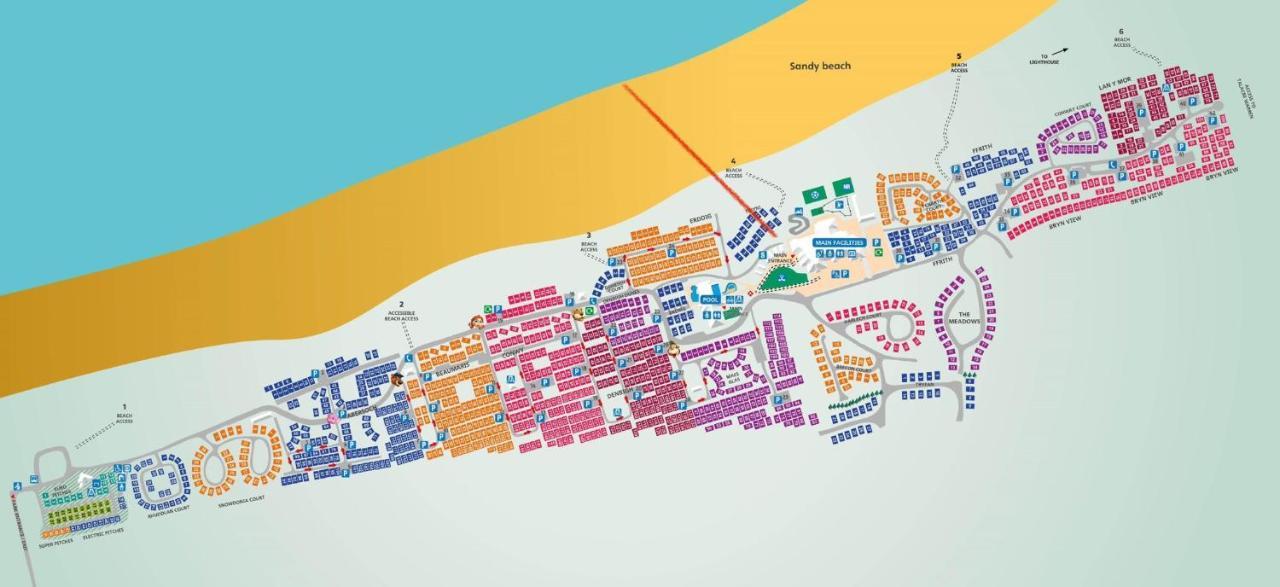 Presthaven Resort Haven Luxury 2023 Caravan Prestatyn Esterno foto